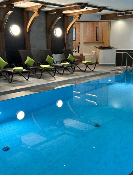 Hotel mit Pool in Seefeld